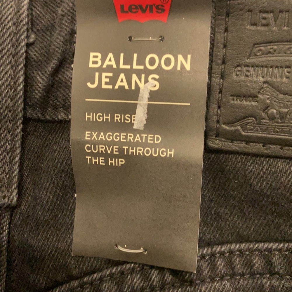Levi's® Premium BALLOON LEG WOMEN'S JEANS - Picture 7 of 12